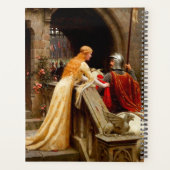 God Speed Edmund Leighton Fine Art Middeleeuws Planner (Achterkant)