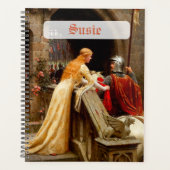 God Speed Edmund Leighton Fine Art Middeleeuws Planner (Voorkant)