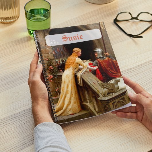 God Speed Edmund Leighton Fine Art Middeleeuws Planner