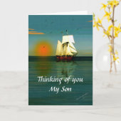 God Speed Kaart (Gele Bloem)