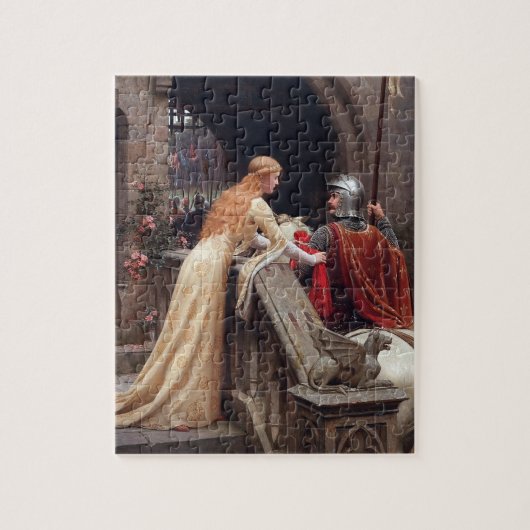 God Speed! Legpuzzel (Verticaal)