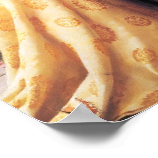 God Speed van Edmund Blair Leighton Poster (Hoek)