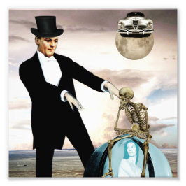 God speelt 1 foto afdruk