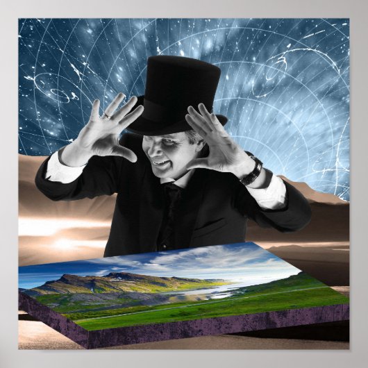 God speelt 2 poster (Voorkant)