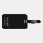 God speelt geen dobbelsteen 2014 bagagelabel (Achterkant horizontaal)