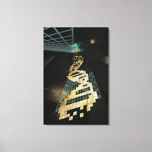 God speelt geen dobbelsteen 2014 canvas afdruk