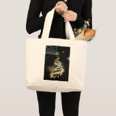 God speelt geen dobbelsteen 2014 grote tote bag (Voorkant (product))