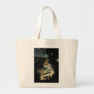 God speelt geen dobbelsteen 2014 grote tote bag