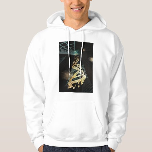 God speelt geen dobbelsteen 2014 hoodie (Voorkant)