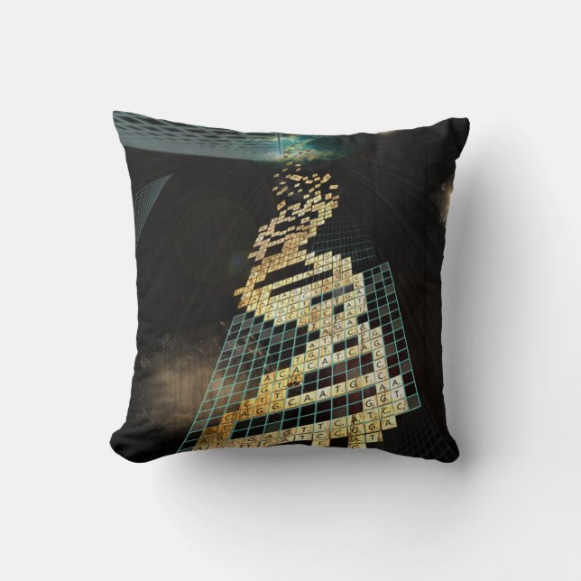 God speelt geen dobbelsteen 2014 kussen (Voorkant)