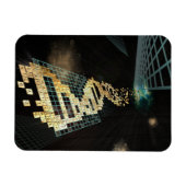 God speelt geen dobbelsteen 2014 magneet (Horizontaal)