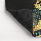 God speelt geen dobbelsteen 2014 muismat (Hoek)