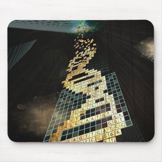 God speelt geen dobbelsteen 2014 muismat (Voorkant)