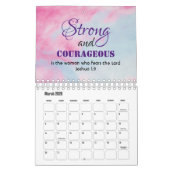 God spreekt Inspirerend Bijbelverzen 2020 Kalender (Mar 2026)