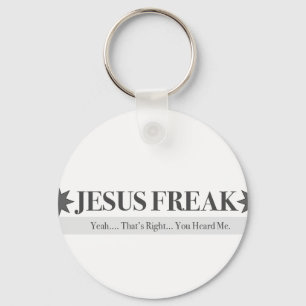God Squad Jesus Freak Sleutelhanger