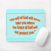 God-sticker 1 muismat (Met muis)