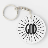 God Sun Sleutelhanger (Voorkant)