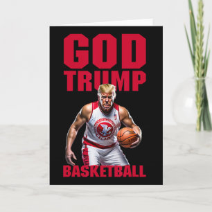 God Trump Schets Grappige Trump Patriottische Repu Kaart