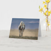 "God van de Donder" Opmerking Kaart (Gele Bloem)