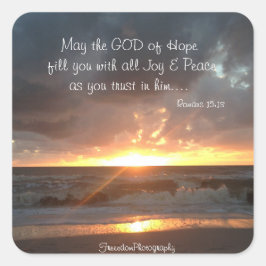 God van de Hoop Sticker