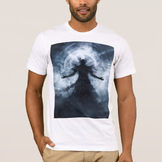 God van duisternis t-shirt
