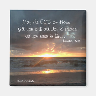 God van Hope Magnet Magneet