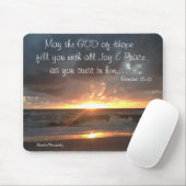 God van Hope MousePad Muismat (Met muis)