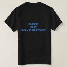 God van Olympus Poseidon T-Shirt