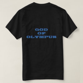 God van Olympus Poseidon T-Shirt