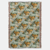 God van schepping deken (Voorkant Verticaal)