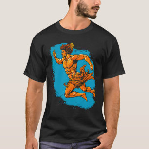 God van Snelheid Griekse Mythologie 1 T-shirt