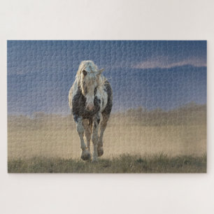 "God van Thunder" Jigzaag Puzzle Legpuzzel