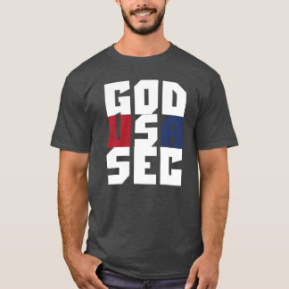 God, Verenigde Staten, SEC T-shirt