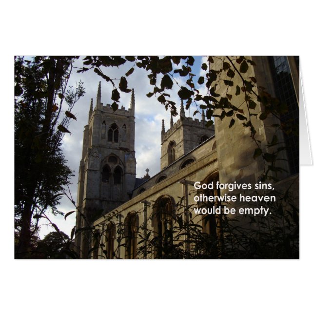 God vergeeft... (Voorkant Horizontaal)