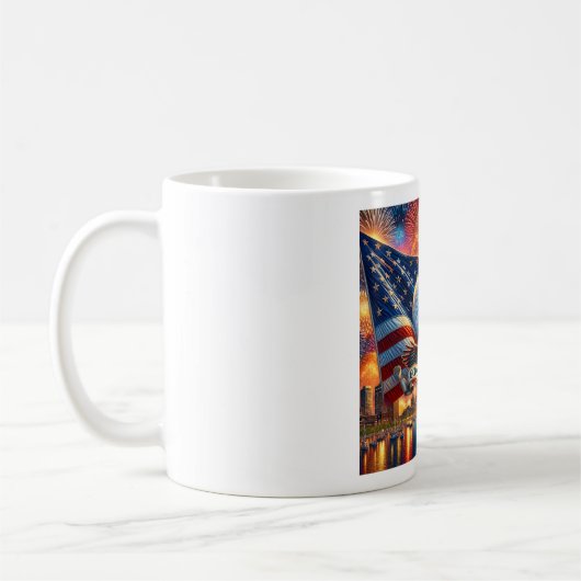 God vergoten Zijn genade Keyring - Trouwe USA, 11 Koffiemok (Links)