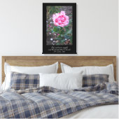 God verhoede dat ik mezelf zou moeten weten - Goet Canvas Afdruk (Insitu (Slaapkamer))