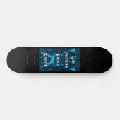 God verstrekt skateboard (Horizontaal)