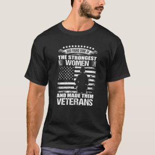 GOD VOND EEN AANTAL VAN DE STERKSTE VROUWEN EN MAA T-SHIRT