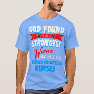 God vond enkele sterkste geautoriseerde praktijk-n t-shirt