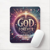 God voor altijd muismat (Met muis)