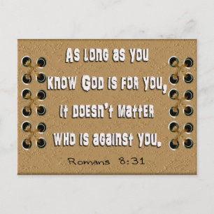 God voor jou briefkaart