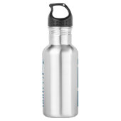 God voor ons waterfles  (Achterkant)