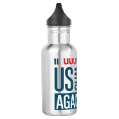 God voor ons waterfles  (Links)
