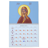 God Vrede Orthodoxe Kalender 2026 (Mar 2027)