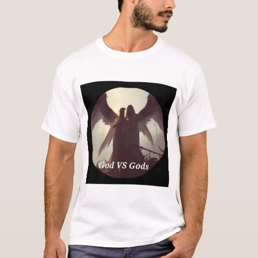 God vs Goden logo T-shirt (Voorkant)