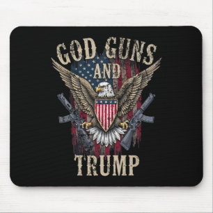 God Wapens En Trump Muismat
