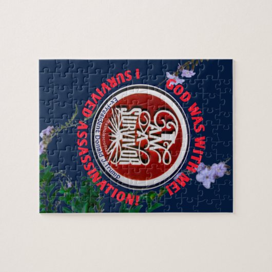 "GOD WAS MET MIJ" IK BEN EEN OVERLEVENDE LEGPUZZEL (Horizontaal)