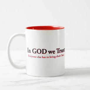 GOD-WE-TRUST-3 TWEEKLEURIGE KOFFIEMOK