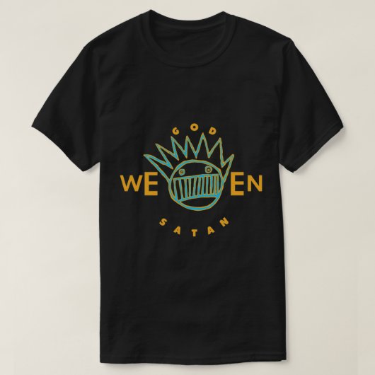 God Ween Satan T-shirt (Design voorkant)
