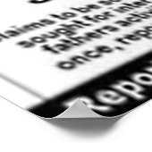 god wilde poster (Hoek)